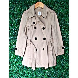 2/$40 Gap Girls trench coat